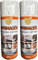 MORE FREE Pintura Spray Imprimacion Blanco de 400 ml Adecuado para las Superficies de Metal, Madera y Plástico Pack de 2 Unidad