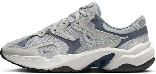 Nike Women's AL8 Sneaker, Wolf Grey/Metallic Silver/Ligh, 6