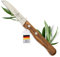 Schälmesser personalisiert, Olivenholz - Hochwertiges Solinger Kneipchen Messer als individuelles Geschenk