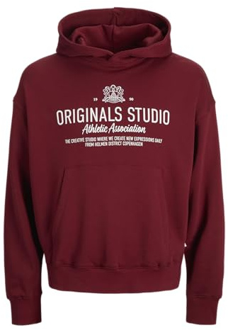 JACK & JONES Herren Hoodie Kapuzenpullover JORCAMBRIDGE Sweat Hood