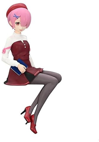 Furyu Re:Zero Starting Life in Another World Ram Book Girl Ver. Noodle Stopper Figure