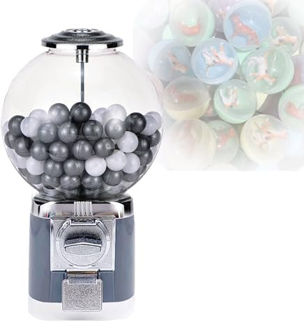 Mini-Gumball-Automat, Spielzeug- und Süßigkeitenspender für Business und Home Entertainment