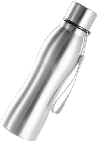 UTHCLO Botella De Agua De Acero Inoxidable De Gran Capacidad Para Deportes y Gimnasio Botella Térmica Portátil Para Ciclismo y Actividades Al Aire