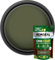 Ronseal One Coat Shed & Fence Paint Refill Pouch – 950ml – Forest Green – Mix 1 Pouch with 4L Water to Make 5L – Same as Ready-Mixed Buckets – Weatherproof Wood Treatment for Fences & Sheds