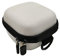 1Pack Square Earbud Case Portable Carrying Case Storage Bag With Carabiner