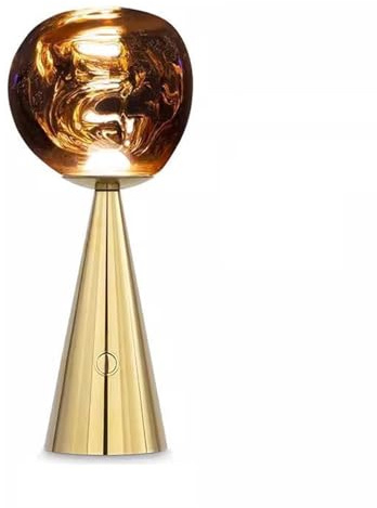 LLZCJXGS Mini lampe à lave intelligente à LED, luminosité réglable, lampes de table décoratives pour la maison, adaptées aux salons, chambres à coucher et bureaux.(Style 4)