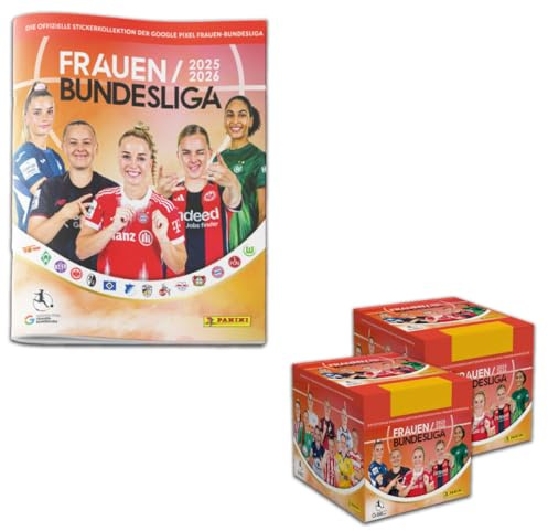 Panini Google Pixel Frauen-Bundesliga 2025/26 Stickerkollektion (Mega-Bundle)
