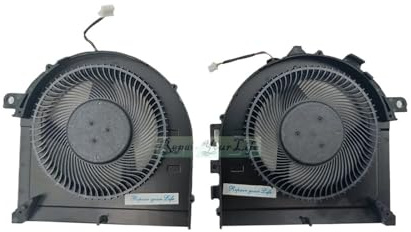 X PSBLTY Ventola di Raffreddamento CPU GPU, Compatibile con Lenovo, Ideapad Gaming 3 15ACH6 82K2 3-15ACH6 Notebook Cooler Radiator BAPB0809R5H Y001 Y002 5H40S20422(CPU GPU Fan)