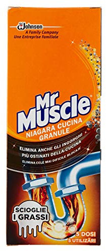 Mister Muscle Niagara Power 24 Stück 250g [6kg]