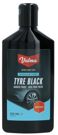 Valma A25S Tyre Black 250ml