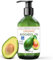 Bio Oil Pure Avocado Oil - 100% ökologisches, pflanzliches, natürliches Öl - Kaltgepresstes Öl für Haare, Haut, Gesicht, Massage - Bio & ökologisches Avocadoöl - Avocadoöl - 500 ml