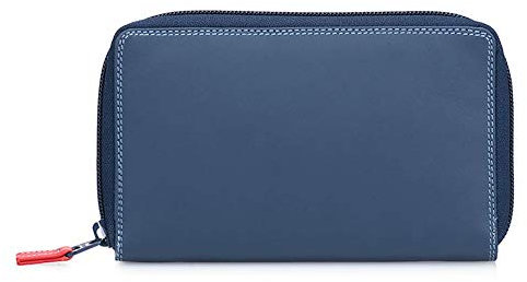 Mywalit Zip Around Purse Porte-Monnaie en Cuir 11 cm