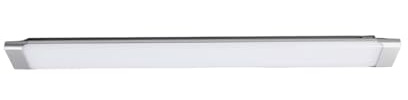 Arcchio LED Deckenleuchte Vinca (Modern) in Alu (1 flammig,) - Lampe Deckenlampe Arbeitszimmerleuchte