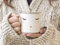 Interluxe EMAILLE Becher Retro Tasse Miss Molly MIT Punkten Mädchen Geschenk GOLDEN Berry
