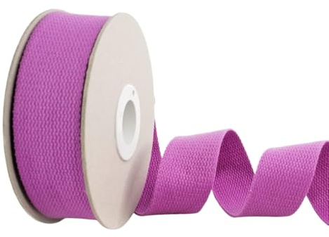 Trimz Baumwollgewebe, 40 mm x 10 m, Flieder