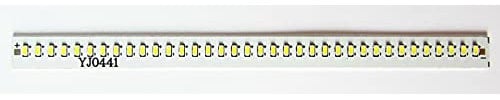is 6-9 V Mini-LED-Leiste 5 W Aluminium SMD 3014 Packung mit 2 Stück (Warmweiß 3000 K°)