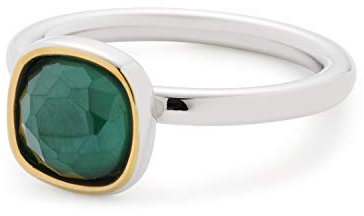 JEWELS BY LEONARDO Damen-Solitärring Edelstahl Glas '- Ringgröße 56 016992