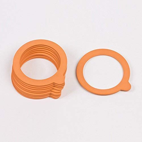 Maelsa – Sachet de 10 Rondelles en Caoutchouc pour Bocaux Joint 70mm – Idéales pour Conserver vos Aliments