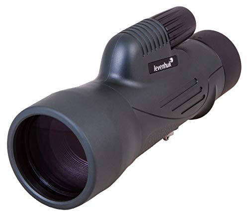 Levenhuk Wise PRO 8x42 Wasserdichtes BaK-4 Fernrohr mit 2 m Nahfokus — Kann mit Brille Verwendet Werden