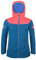 Trollkids Girls Bergen Jacket 152, Midnight Blue/Coral