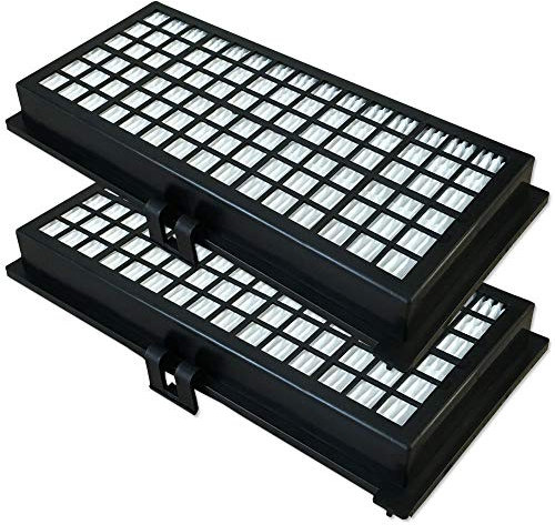 Set - 2 Filtre HEPA pour Aspirateur Miele Electronic S7000 S710-1, S 724 S724, S 312 I-2 S312I, Twist S7210