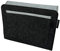 Tebewo Bett-Organizer aus Filz | stabile Bett-Ablage | Hängeregal für Bettkasten | Bett-Tasche zur Aufbewahrung von Büchern, Fernbedienung und mehr (grau/dunkelgrau, 27cm x 22cm x 2cm)