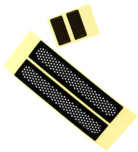 Deal4GO Left Right Internal Dust Net Air Vents Net with Speaker Dust Proof Net Replacement for Nintendo Switch Cooling Net Covers