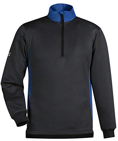 Puma Work Wear Sweatshirt, Farbe: Anthrazit/Blau, Größe: 4XL