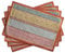 Maison d' Hermine Tischsets, 100% Baumwolle, 4er-Set, Ostern dekorative Tischsets, waschbare Tischsets für Zuhause, Restaurant, Provence – Frühling, Sommer (33 cm x 48 cm)