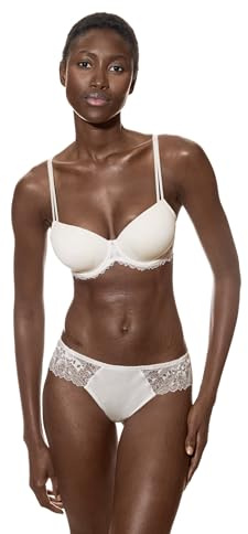 Mey Damen Bi-Stretch BH - Bügel-BH - Hochwertige Spitze - Serie Luxurious - 74284