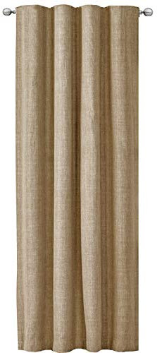 JEMIDI Vorhang blickdicht 140x245cm - Gardine mit Kräuselband Universalband - 100% Polyester Schal lang für Wohnzimmer Schlafzimmer