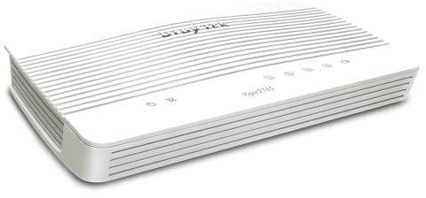 DrayTek Vigor 2765 Wired VDSL and Ethernet SoHo Router, Firewall, VPN, 4 Gigabit LAN Ports with VLANs