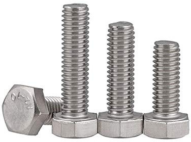 XIZONLIN M20×90mm Sechskantschrauben Gewindeschrauben Edelstahl Vollgewinde Schrauben 1 Stück