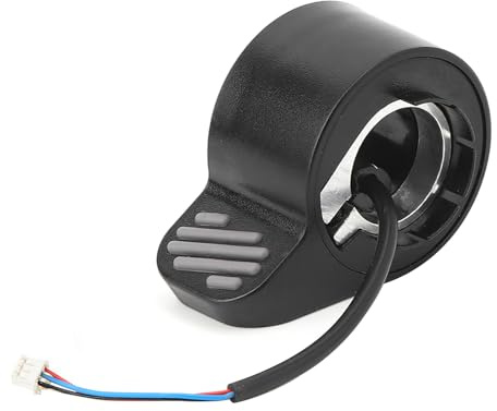 Demeras Thumb Throttle Speed ​​Control Assembly Elektrorollerbremse Thumb Throttle Zubehör für ES1 ES2 ES3 ES4