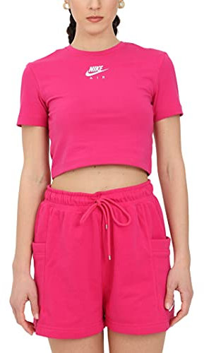 Nike T-shirt Femme Fuchsia CZ8632 615 - Rose - Medium