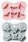 Golddunes 1pc Butterfly Silicone Mould (Random Colour) Ice, Yoghurt, Candy, Sweet, Jelly, Wax, Chocolate, Muffin, Soap, Cake, Baking Mould