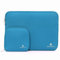 Laptop Sleeve Case with Small Accessory Bag – Apple MacBook Pro, Air, Microsoft Surface, Chromebook and Notebook Computer Compatible – Highly Water Repellent Soft Plush Inner Protector Cover (Teal)