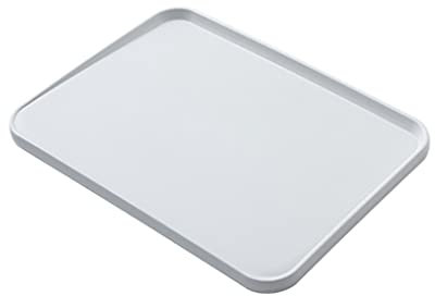 VERBENA LINN Schneidebretter, 1er-Set Schneidebrett 2 Größen zur Auswahl U-förmiges Design PP-Material Schneidebretter zum Hacken von Fleisch und Gemüse in der Küche