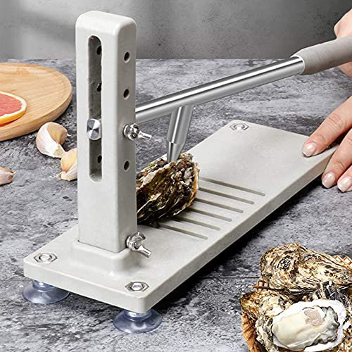 KDOQ Austern-Schuh-Werkzeug-Set aus Edelstahl, tragbar, abnehmbare Öffner-Maschine, Austernöffner, praktisches Werkzeug, Austern-Muscheln-Öffner, kommerzieller robuster Austernöffner, f