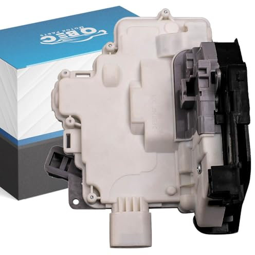 QBEC596 REAR LEFT DOOR LOCK ACTUATOR MECHANISM FOR A4 ALLROAD B8 A5 SPORTBACK Q3 Q5 Q7 SUV & CAYENNE PANAMERA & TOUAREG 8K0839015