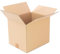 Pack mit 25 verstärkten Kartons mit den Maßen 30x25x25 cm und einfacher Welle - Hergestellt in der Europäischen Union aus recyceltem Karton, widerstandsfähig für Versand, Lagerung und Umzüge