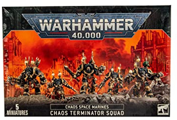 Games Workshop Terminators: Chaos Space Marines