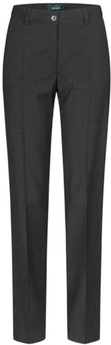 Hechter Paris Tailored Damen Business-Anzughose Modern Fit Schurwollmix