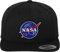 NASA Offizielles Lizenzprodukt Insignia Premium Snapback Cap (Schwarz), Einheitsgröße