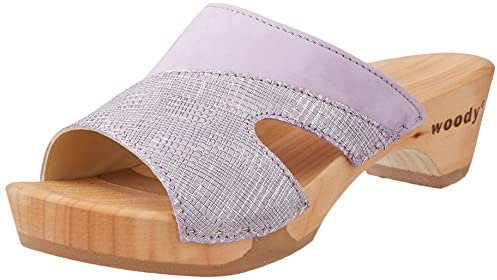 woody Damen Fiona Holzschuh, Glicine, 41 EU