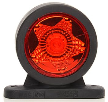 WAS 883 Seitenmarkierungsleuchte weiß Red