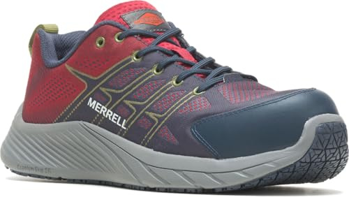 Merrell Moab Flight CF, Mens, Dahlia, Comp Toe, EH, Work Shoe 12.0 M