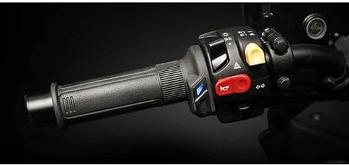 KOSO Heizgriffe HG-13, offenes Ende (Black)