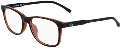 Lacoste Brillen L3657 210 BROWN HORN 49/16/135 Jungen