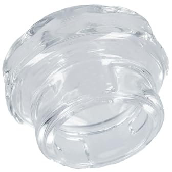 Backofenlampe Glaslinsenabdeckung für Bauknecht C00311267
